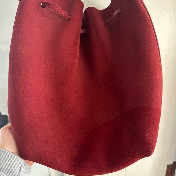 Mansur Gavriel Red Crossbody Bag Set - Picture 6 of 8